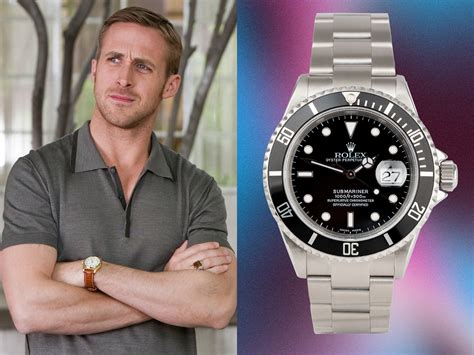 ryan gosling rolex bubbleback